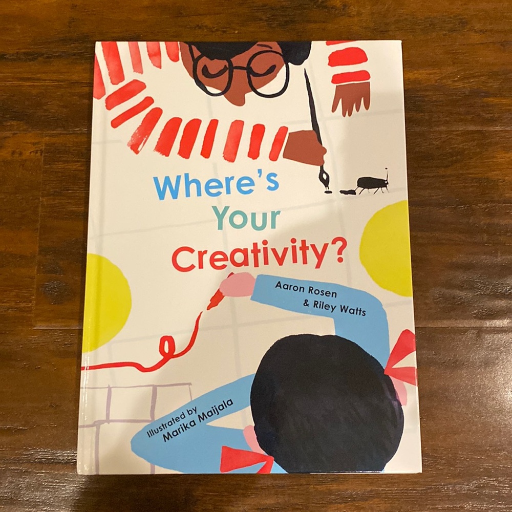 5/$10 Kids Picture Book | NWT Where’s Your Creativity